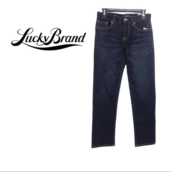 NWT Lucky Brand Barite Classic Straight Denim Jean - Picture 1 of 16